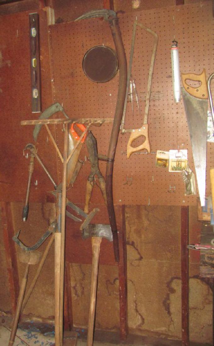 Wall Tool Lot (1 of 5)