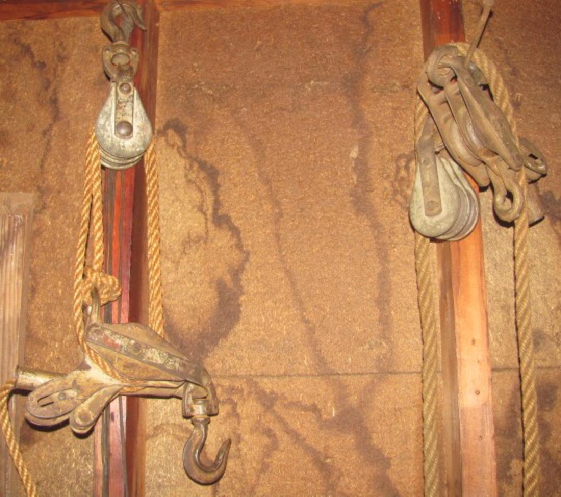 Pulleys Rope & Chain Lot (1 of 3)