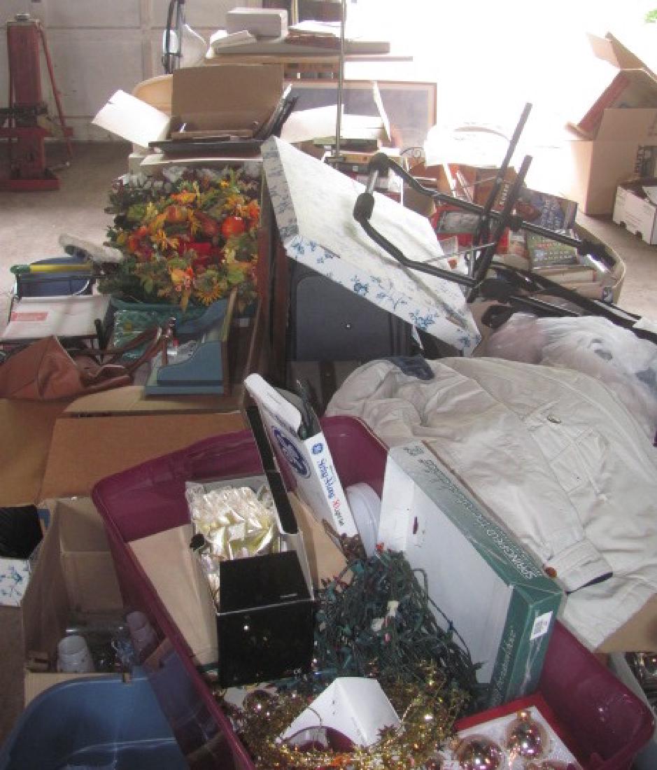 Misc Contents - Middle of Garage (1 of 10)
