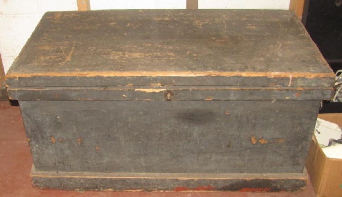 Antique Tool Chest & Contents (1 of 3)