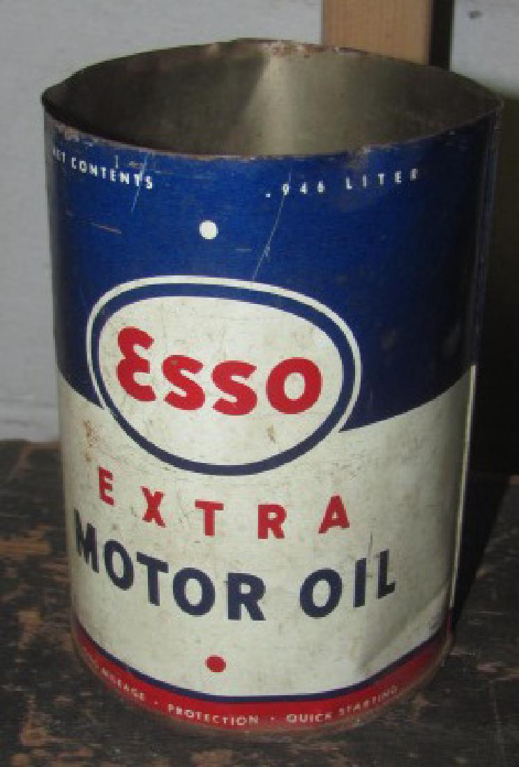 Esso Motor Oil Can (1 of 2)