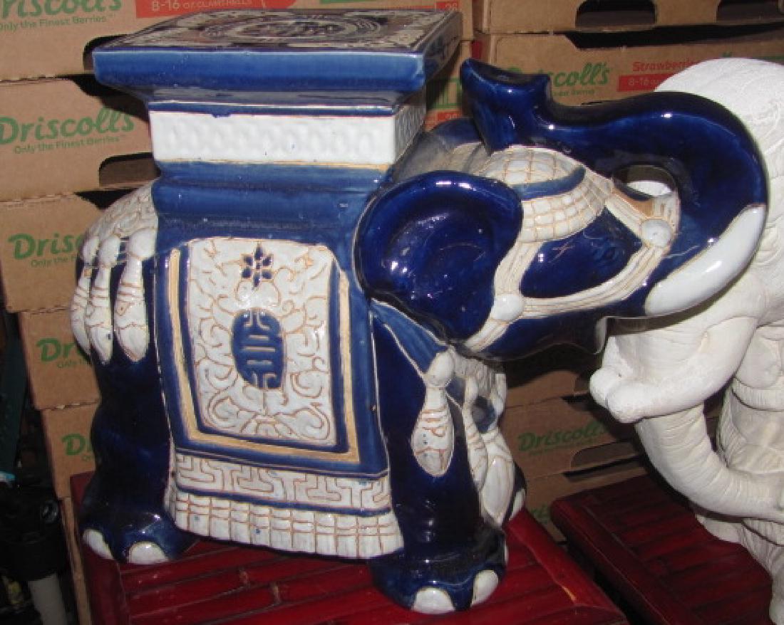 14" Ceramic Elephant: 14" Elephant