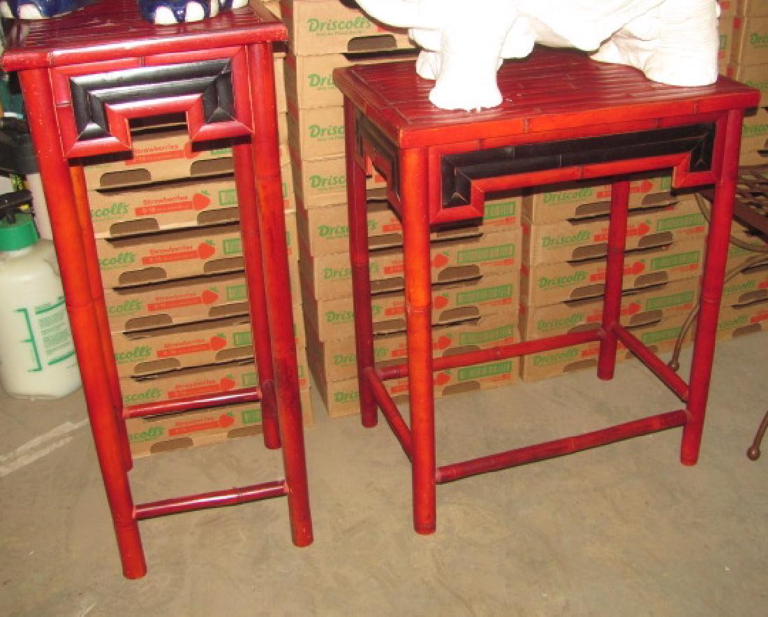 2 Oriental Stands (1 of 2)