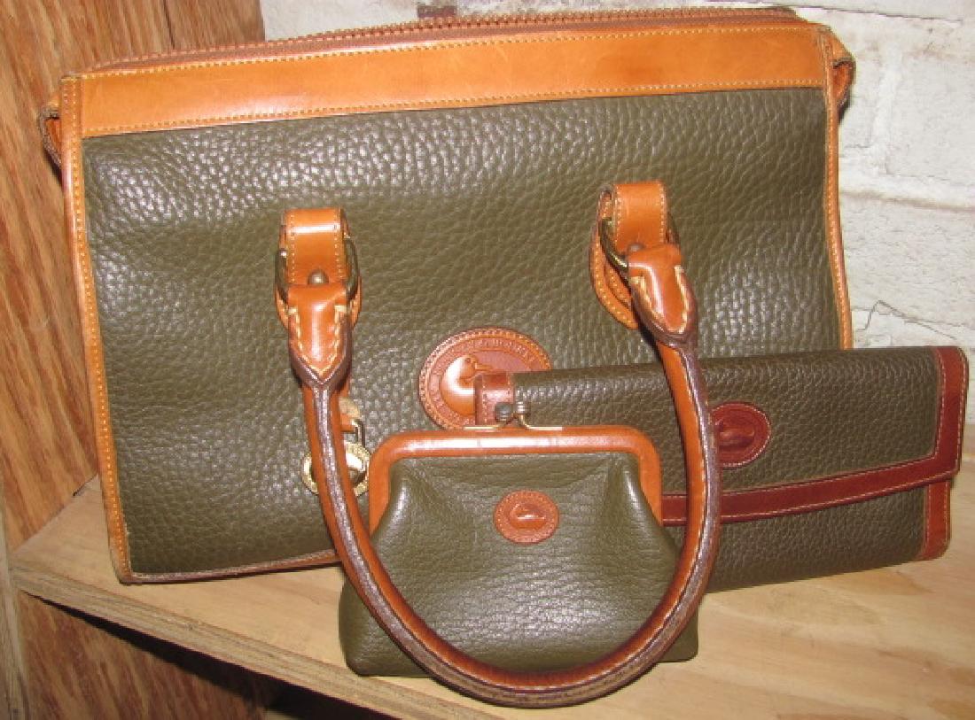 Dooney & Bourke Purse Wallet & Change Bag (1 of 1)