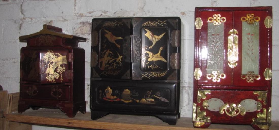 3 Jewelry Box Cabinets (1 of 4)