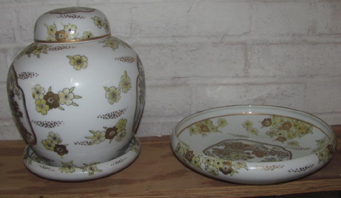 Goldimari Ginger Pot & Bowl (1 of 4)