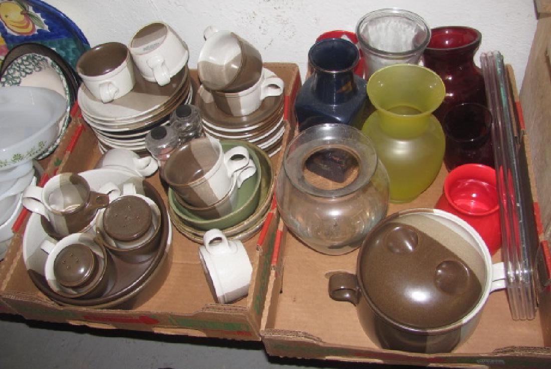 Misc Lot of Dishes & Vases (1 of 3)
