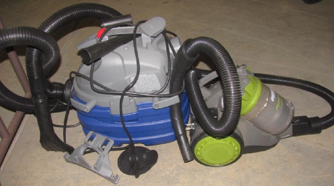 Shop Vac & Vacuum (1 of 3)