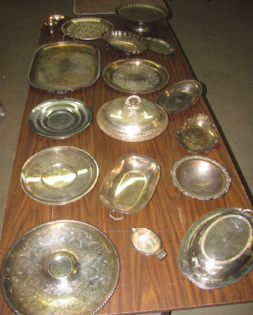 Silver Plate Lot (1 of 4)