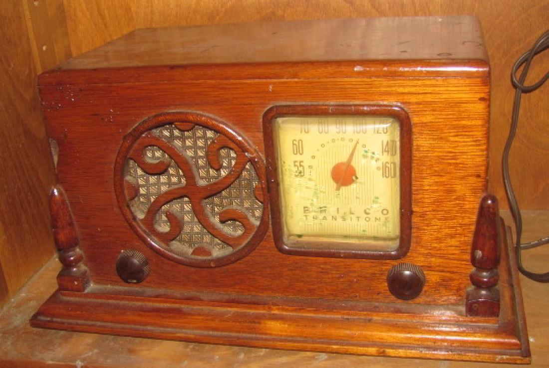 Philco Transistor Radio & Regal (1 of 3)