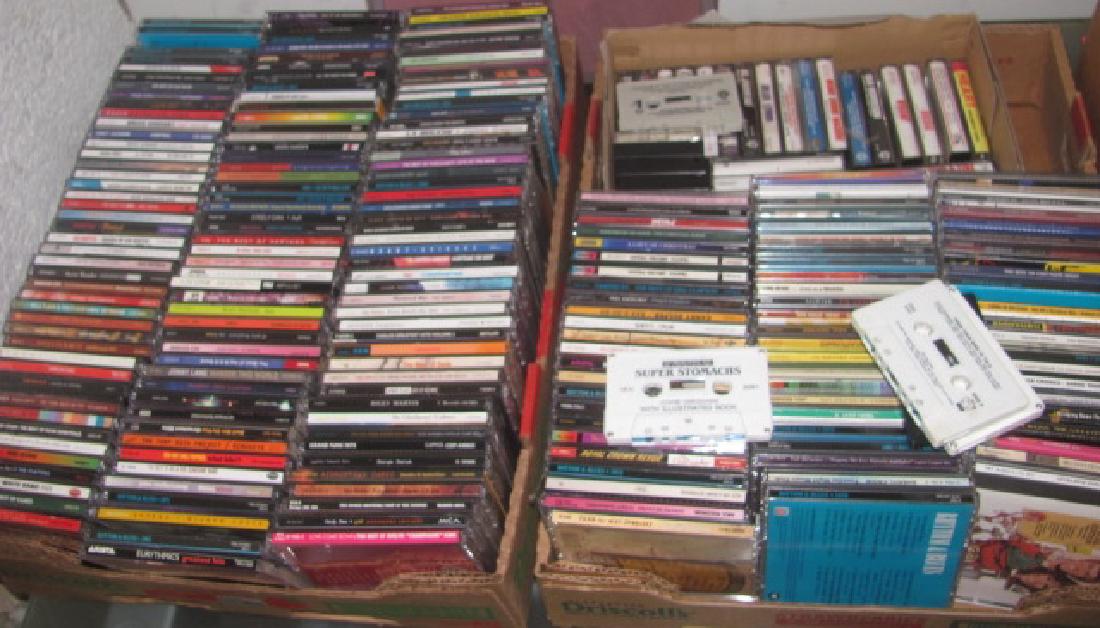 Cd's & Cassette Tapes (1 of 6)