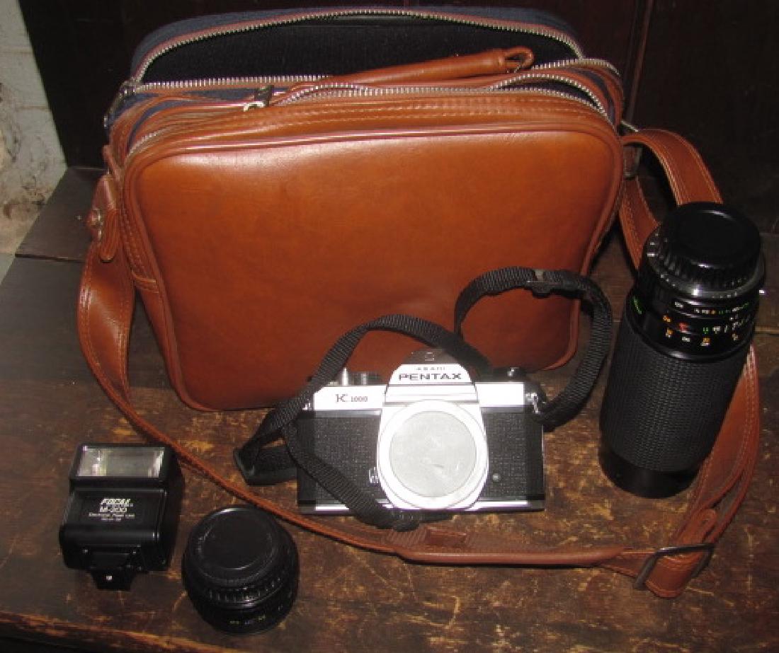 Pentax Asahi K1000 Camera (1 of 2)