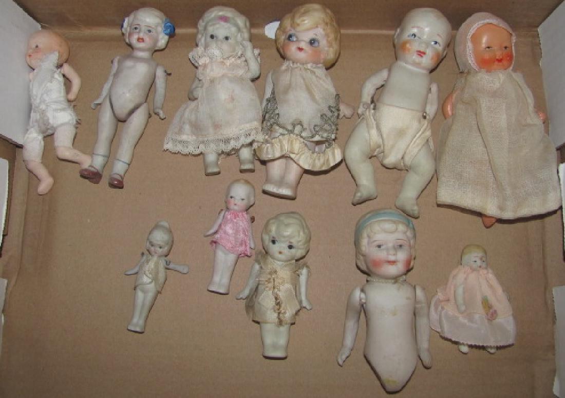 Bisque Doll Lot (1 of 5)