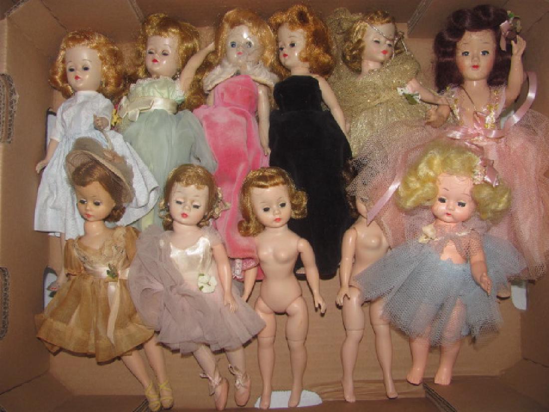 Lot of 11 Dolls (1 of 5)