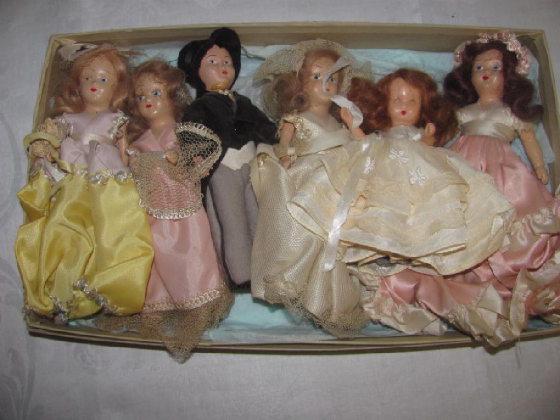 6 Composition & Plastic Doll Lot (1 of 5)