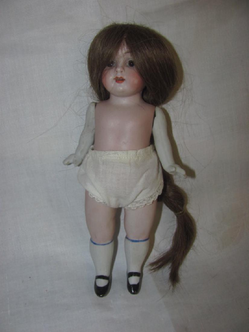 9" Bisque Jointed Doll (1 of 2)