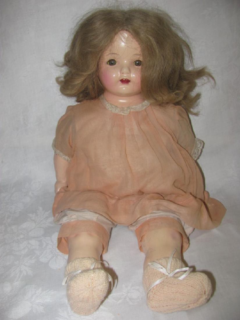 20" Effanbee Composition Doll (1 of 4)