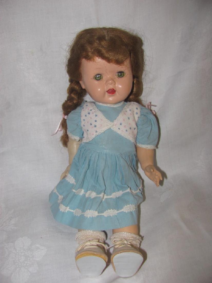 16" Ideal Doll: Nice condition.