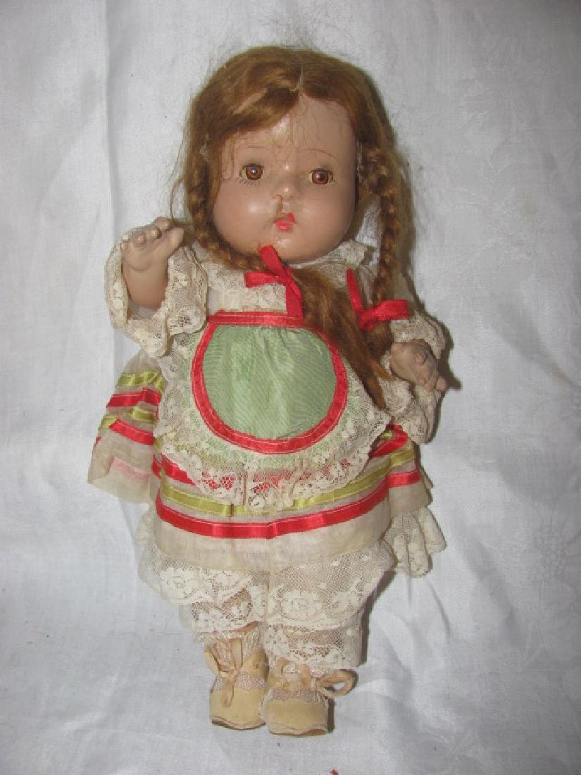 12" Composition Doll (1 of 2)