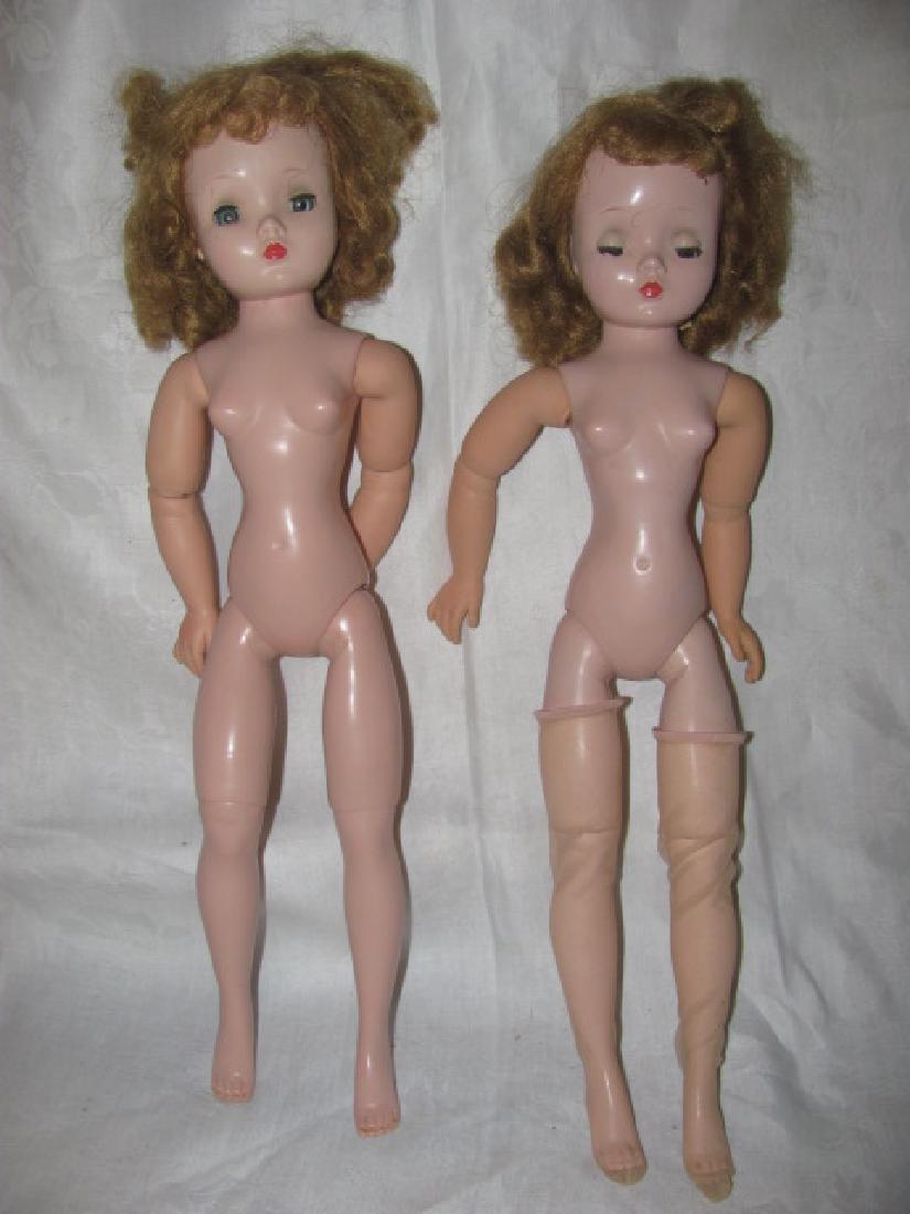 (2) 19" Hard Plastic Dolls (1 of 2)