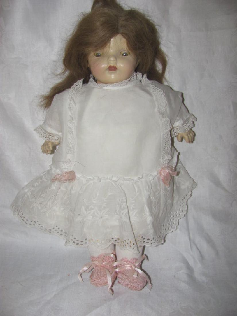 19" Composition Doll (1 of 3)