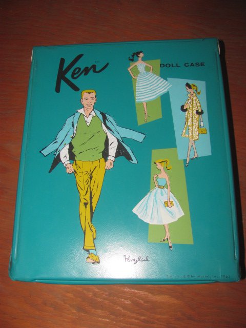 1960 KEN BARBIE DOLL W/ CASE (1 of 6)