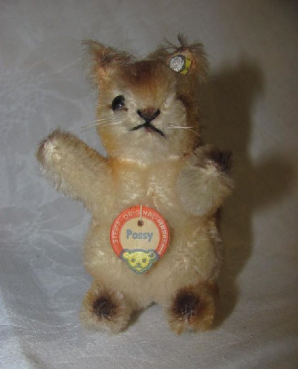 Steiff Possy Squirrel (1 of 2)