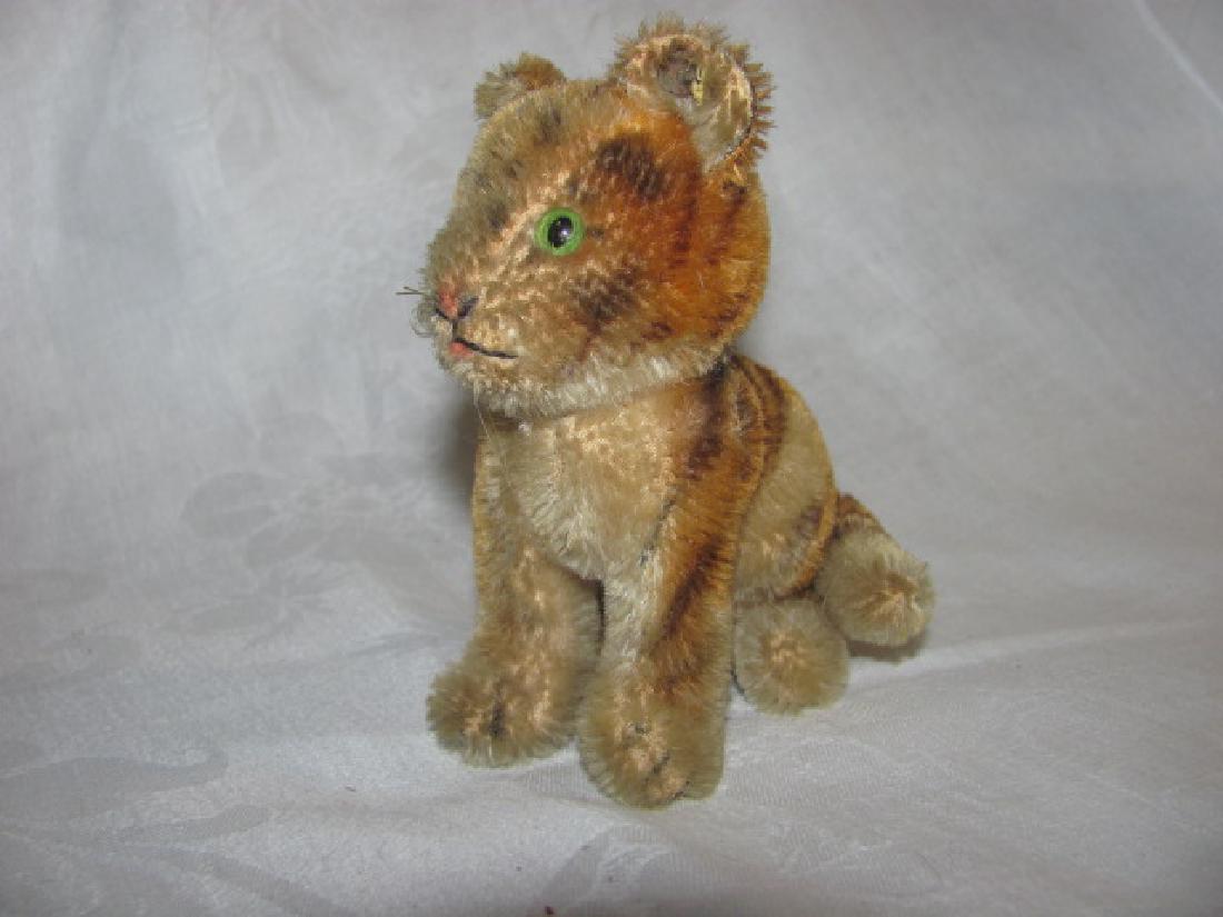 Steiff 4 1/4" Lion / Tiger (1 of 3)