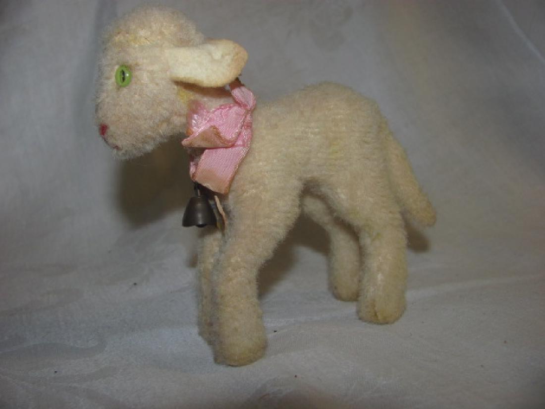 Steiff 4 1/2" Lamby Lamb: No Button, Has tag