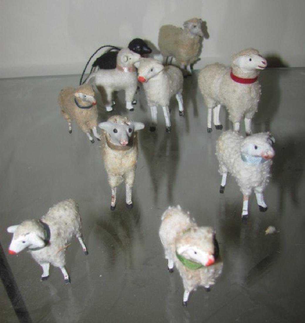 10 Putz Wooly Sheep (1 of 4)