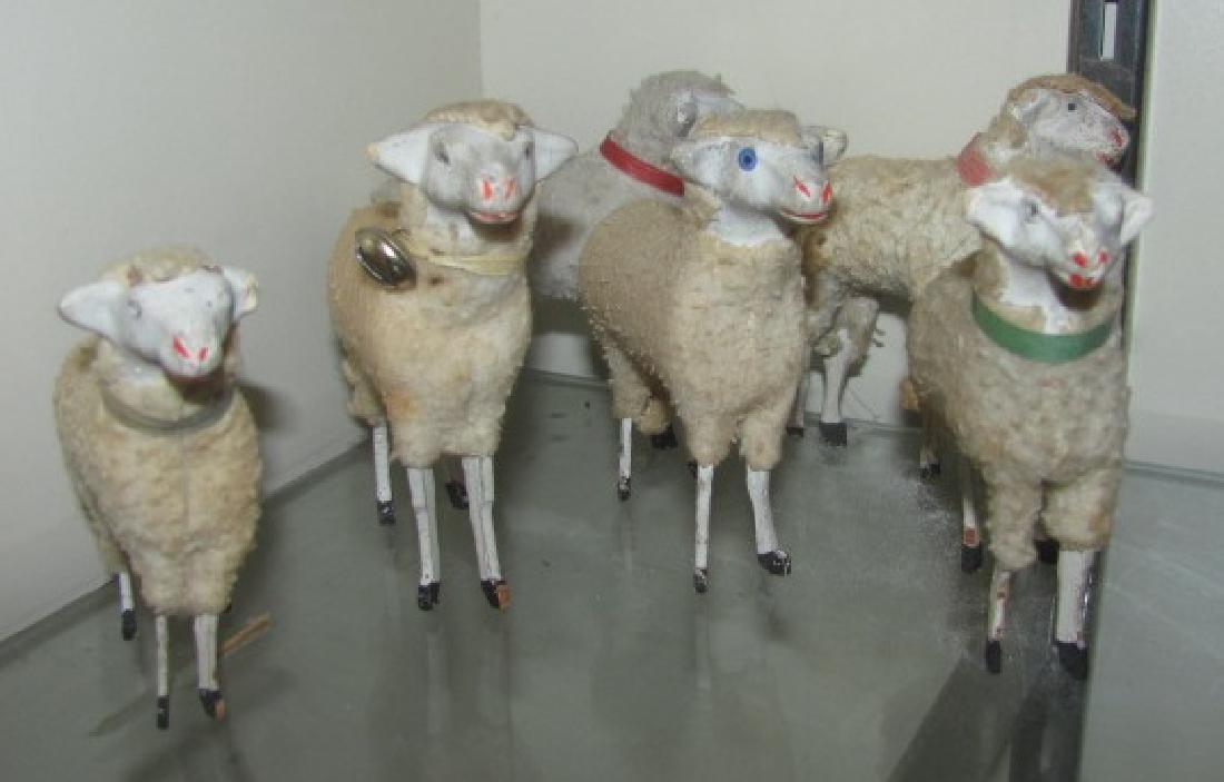 6 Putz Wooly Sheep (1 of 3)