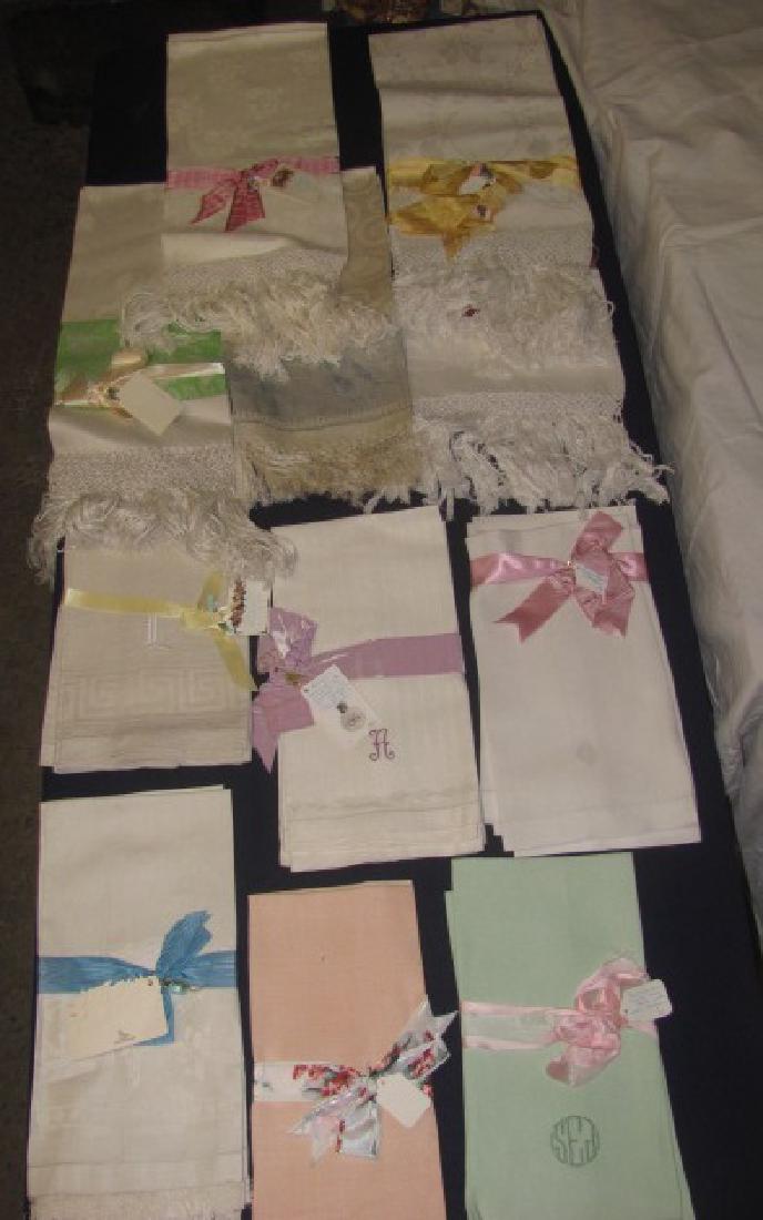 Damask Linen Towel Lot (1 of 5)