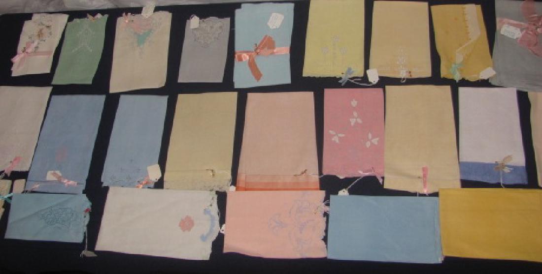 28 Piece Towel Lot: Includes Damask.
