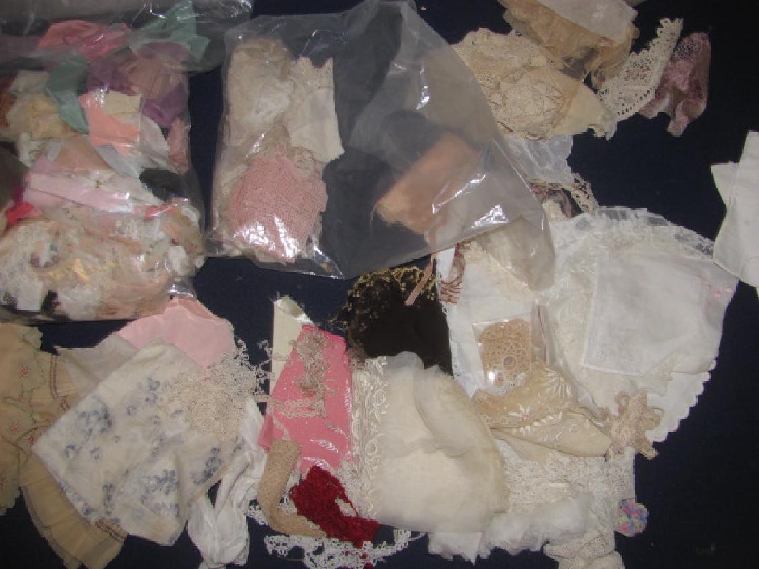 Misc. Linen & Scraps Lot (1 of 3)