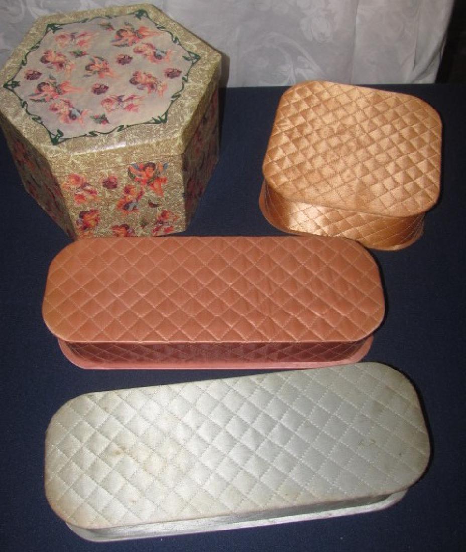 Sewing Box Lot (1 of 3)