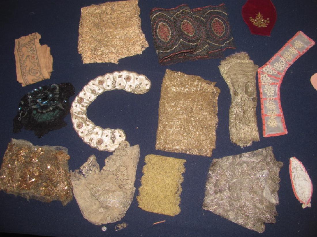 Fabric Lace Lot (1 of 3)