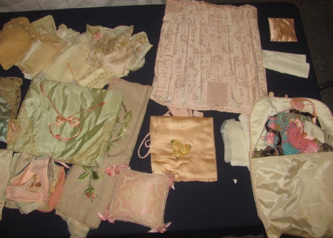 Hankies, Girdle Lot: Includes all pictured.