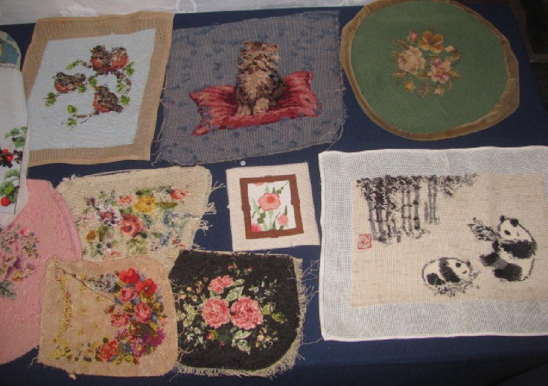 Needle Point Pillow Covers (1 of 4)