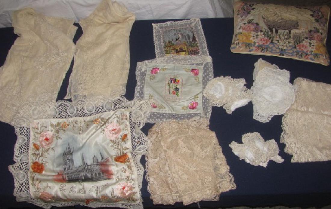 Doilies & Pillow Lot (1 of 4)
