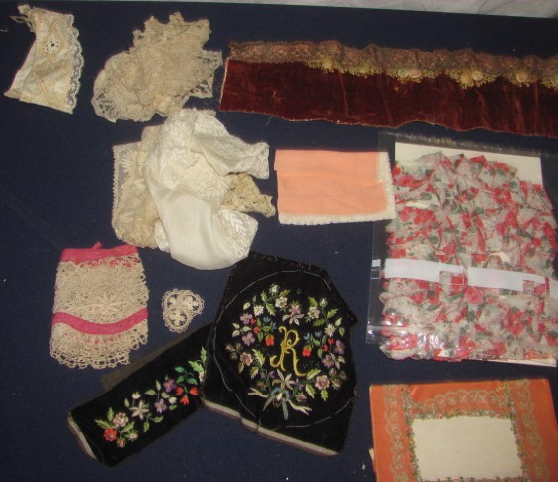 Fabric Lace Lot (1 of 4)