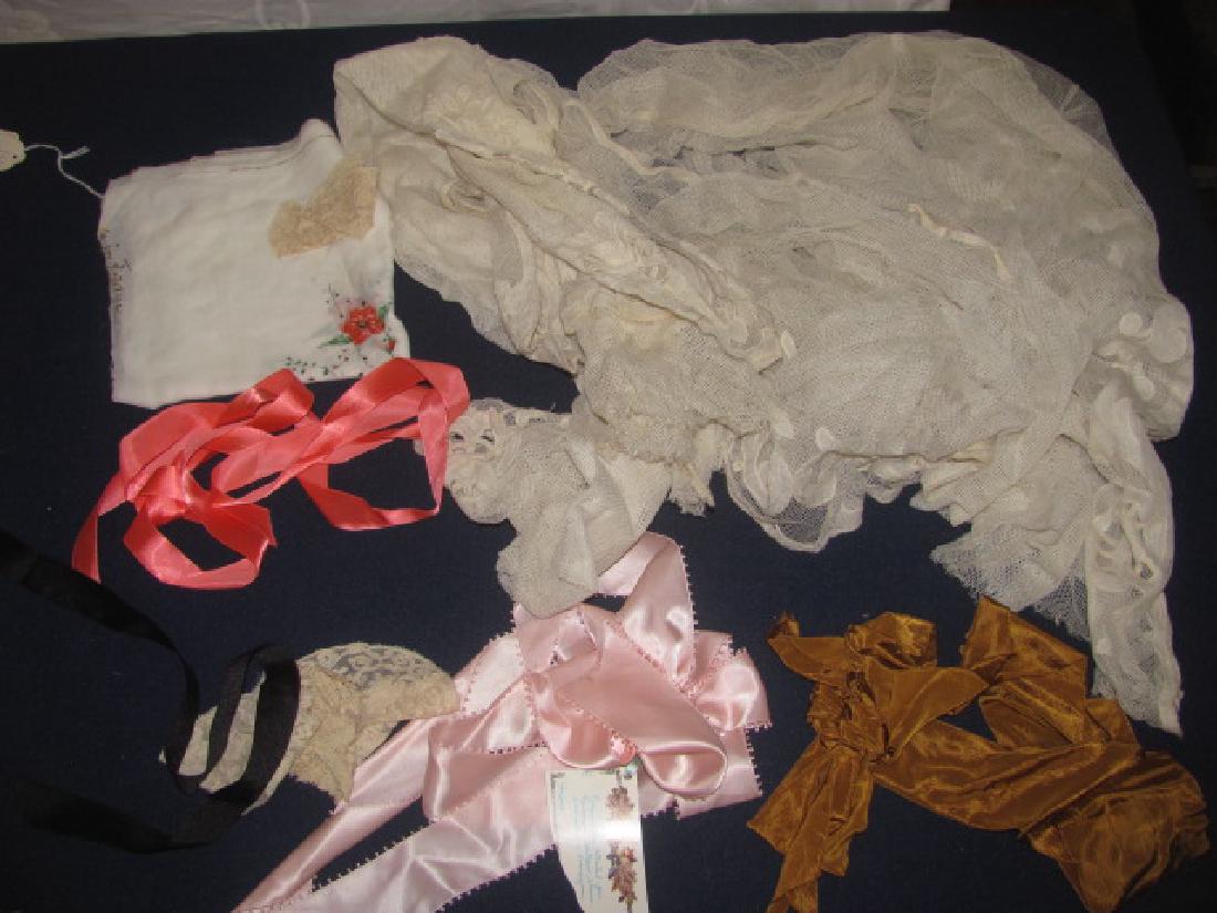 Lace runners & misc. lot (1 of 3)