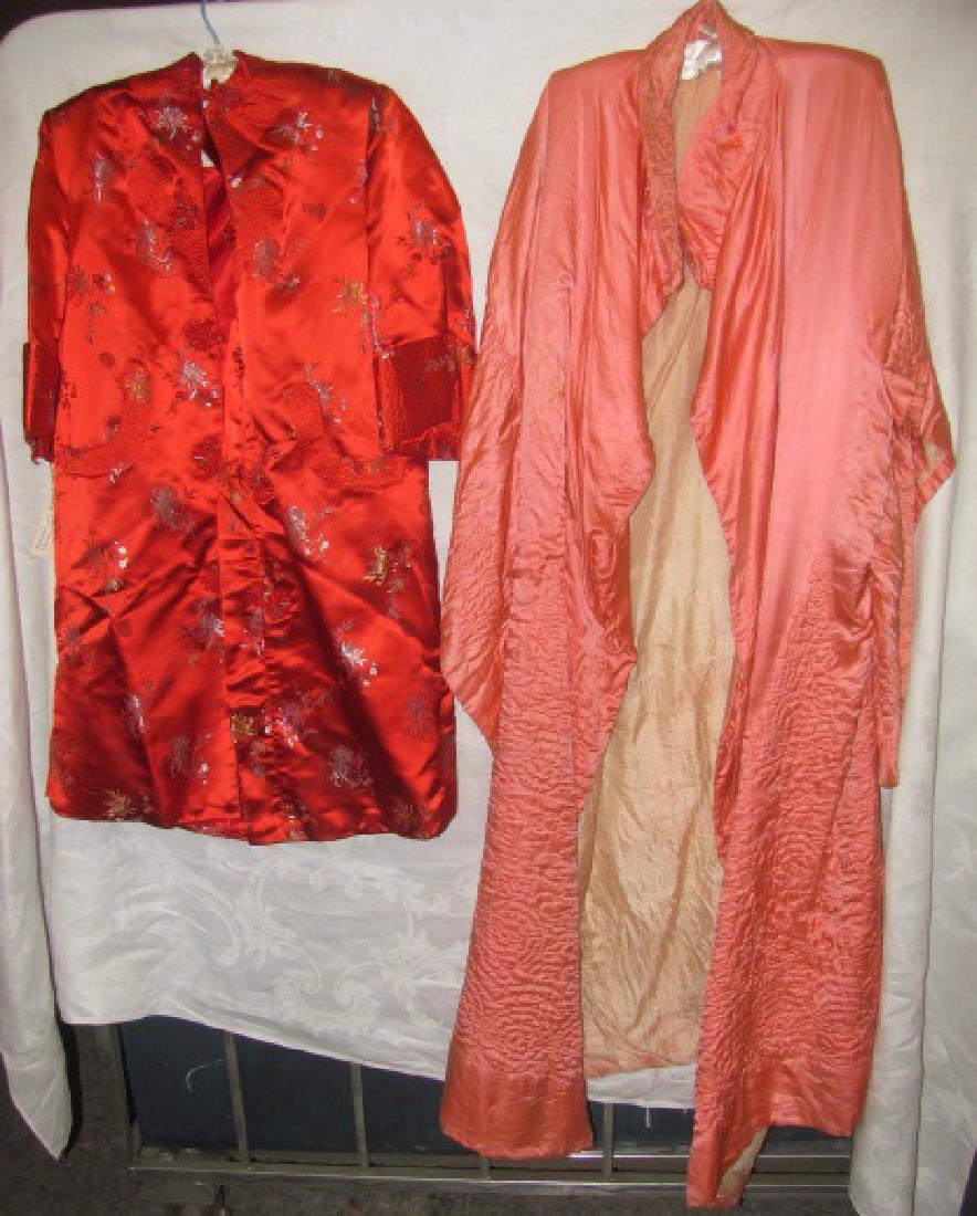 Red Silk Chinese Jacket (1 of 3)