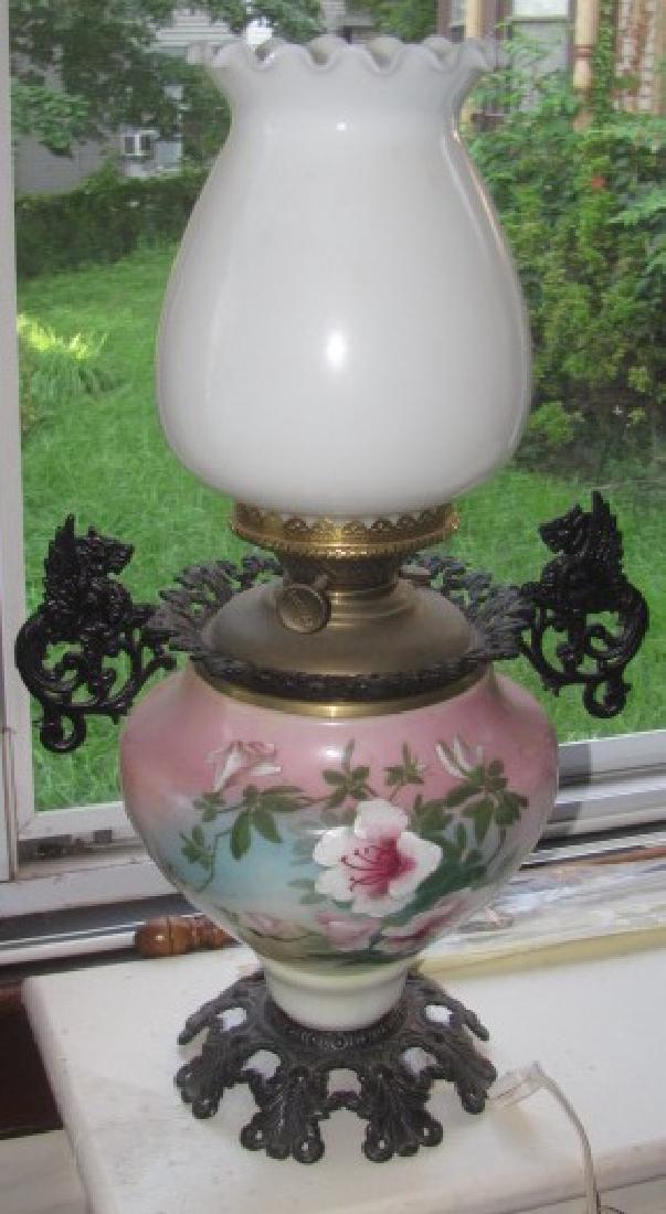 Gone with The Wind Lamp Base: Has Success Burner