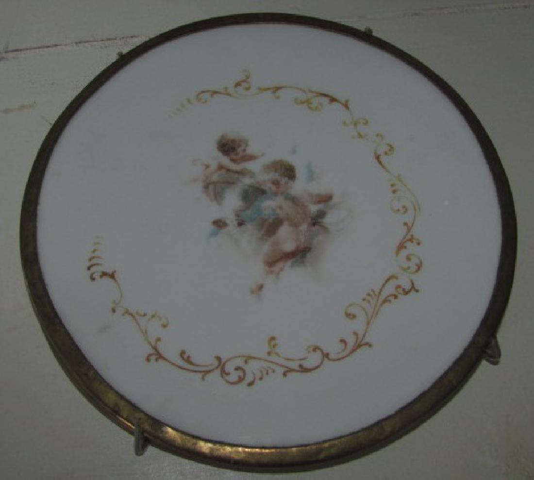 Limoge Trivet: Limoge Trivet