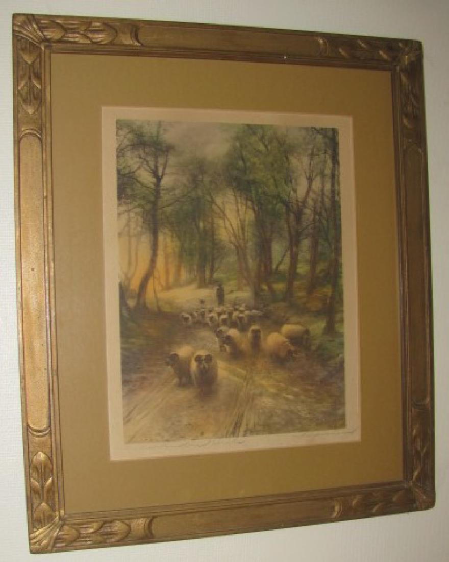 Sheep Print (1 of 4)