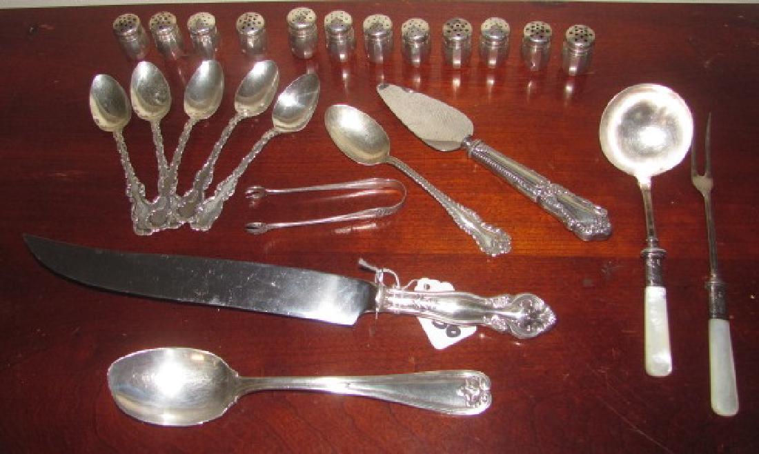 Sterling Silver Lot incl. Tiffany Spoon (1 of 4)