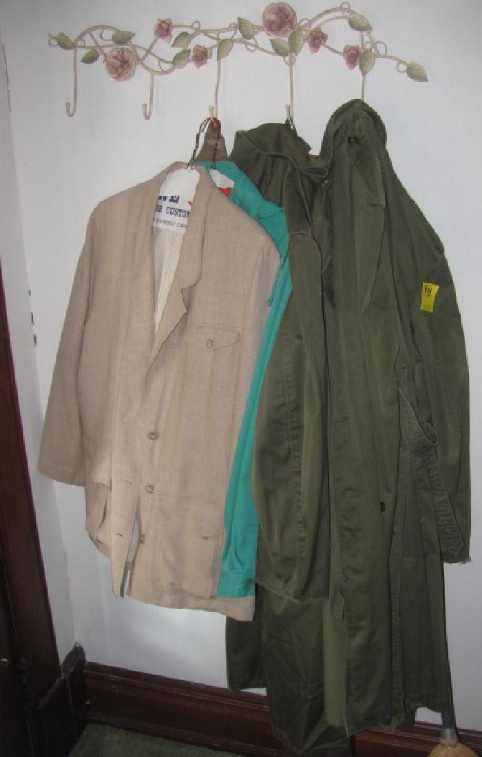 Military Jacket lot (1 of 1)
