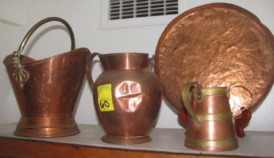 Copper Ware Lot (1 of 2)