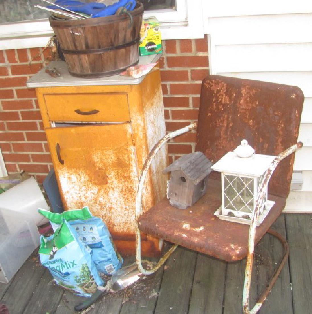 Grill & Misc. Furniture on Deck (1 of 2)