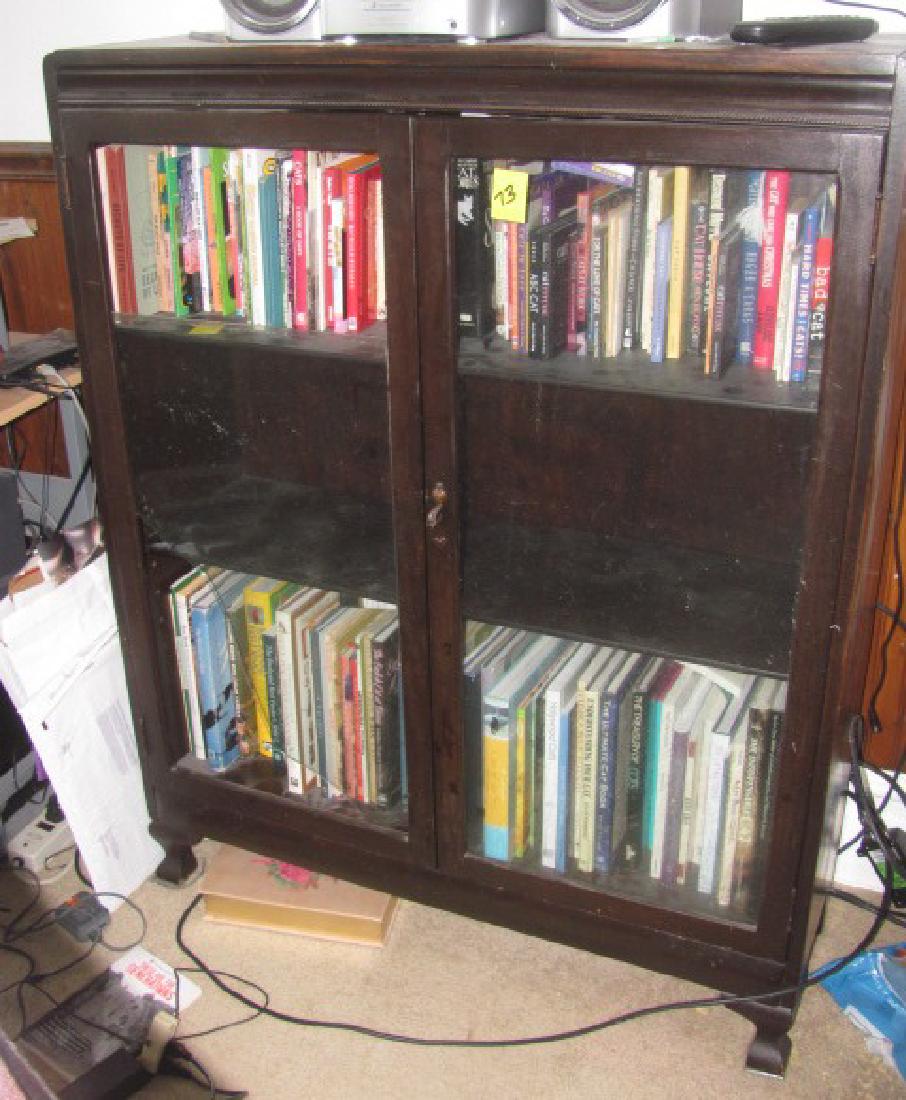 Mahogany Bookcase (1 of 1)